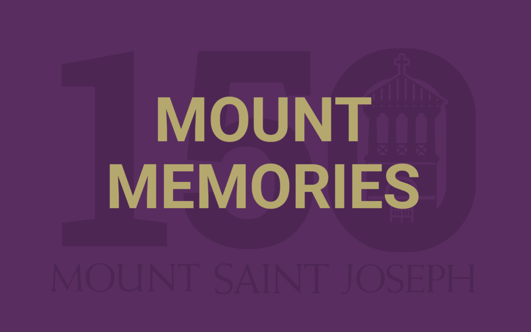 Brother Smith, C.F.X. recalls his time at MSJ